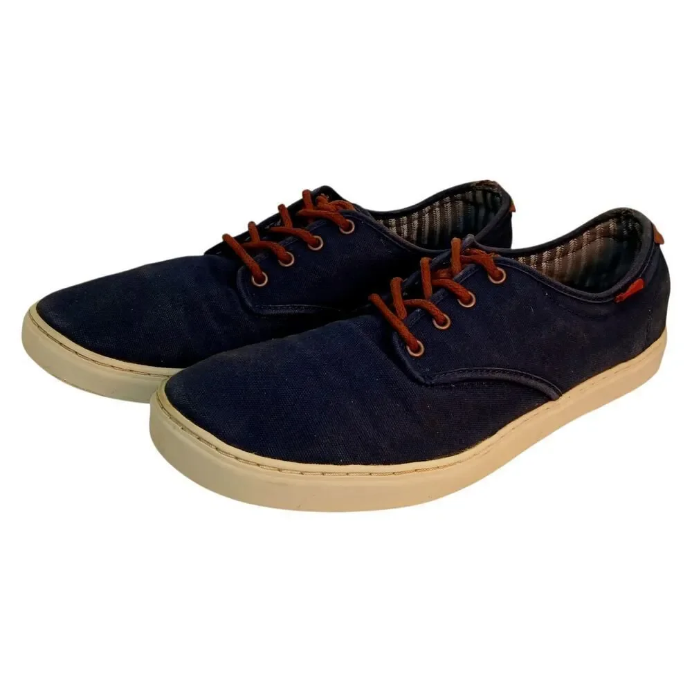Vans Off The Wall SK8 Men's Sneakers - Dark Blue & Brown - Size 11 1/2